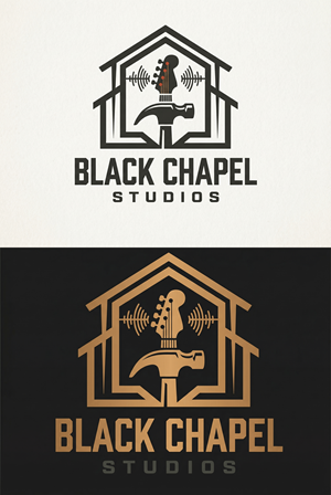 Logo Design by designs by Dylan for Black Chapel Studios | Design #37136875