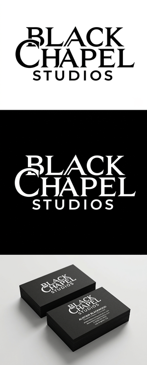Logo Design by designs by Dylan for Black Chapel Studios | Design: #37137277