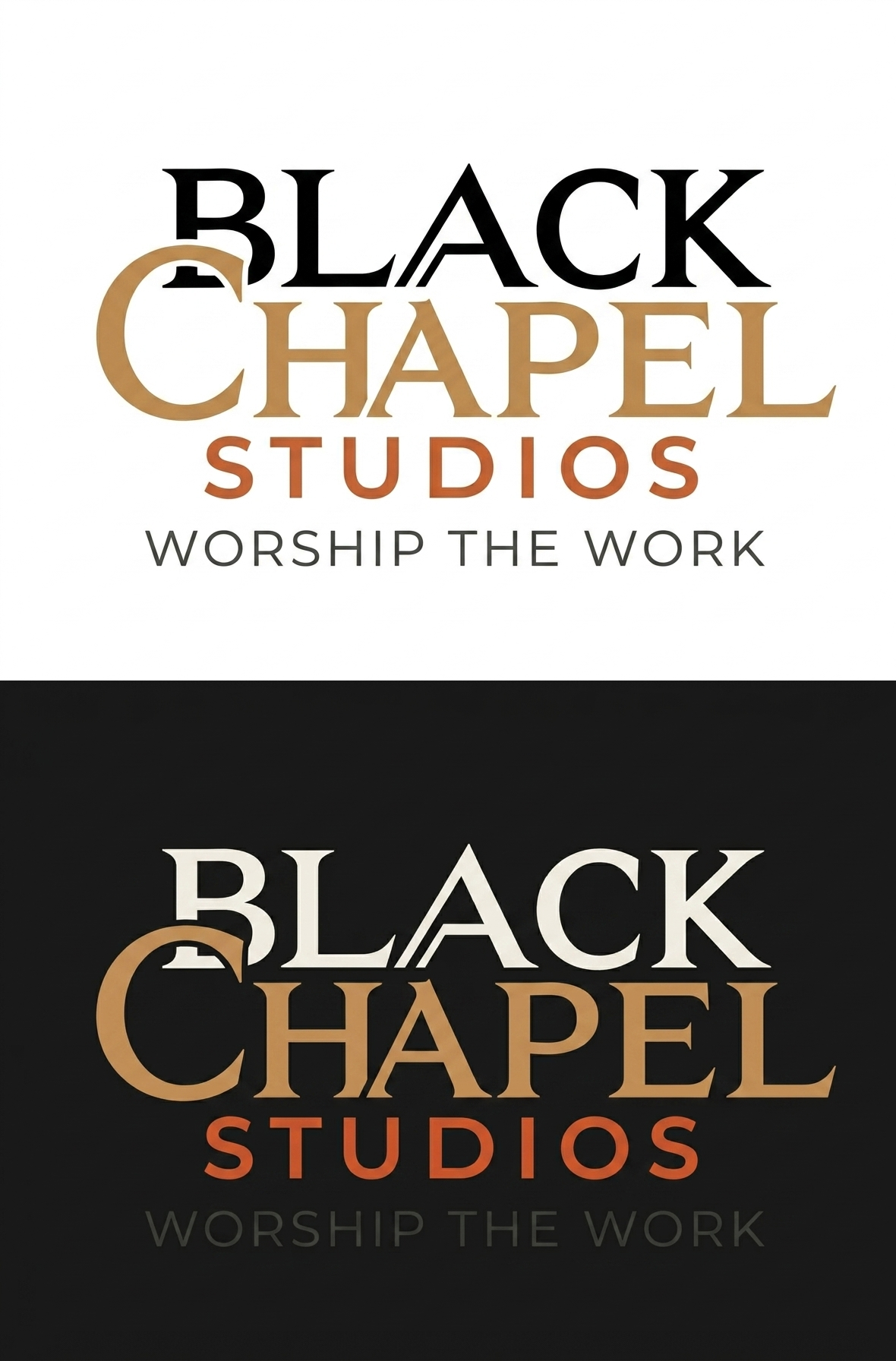 Logo Design by designs by Dylan for Black Chapel Studios | Design #37137303