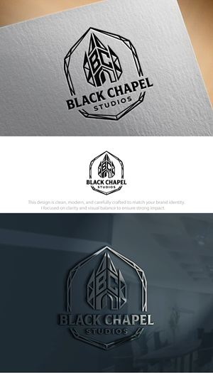 Logo Design by Hamza  Al-Muttalib for Black Chapel Studios | Design: #37126124