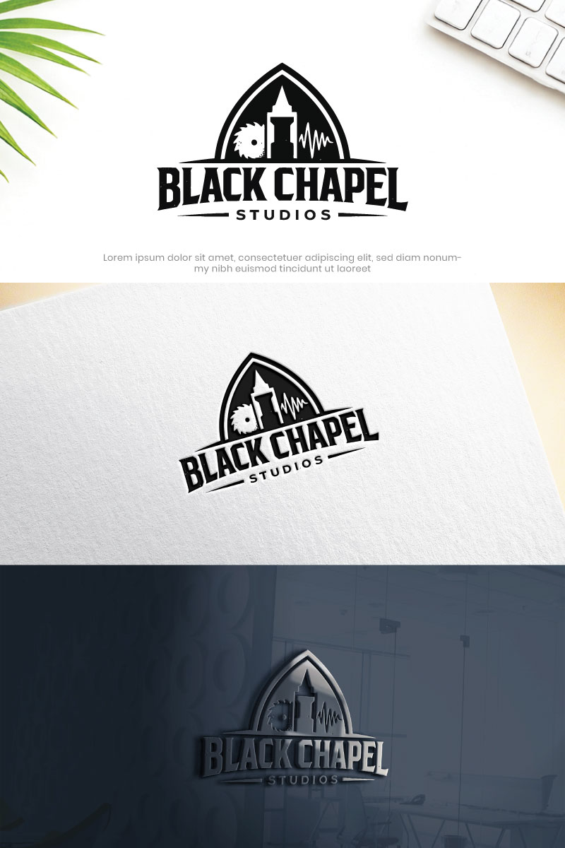 Design de Logo par Hamza  Al-Muttalib pour Black Chapel Studios | Design #37126573
