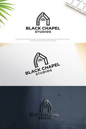 Logo Design by Hamza  Al-Muttalib for Black Chapel Studios | Design: #37126574