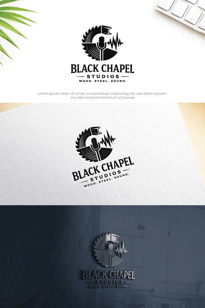 Design de Logo par Hamza  Al-Muttalib pour Black Chapel Studios | Design #37126575