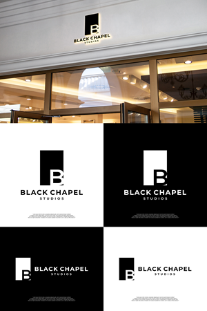Logo Design by izdihaar studio for Black Chapel Studios | Design: #37130379