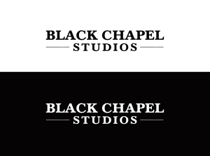 Logo Design by Noor Ezz for Black Chapel Studios | Design: #37124747