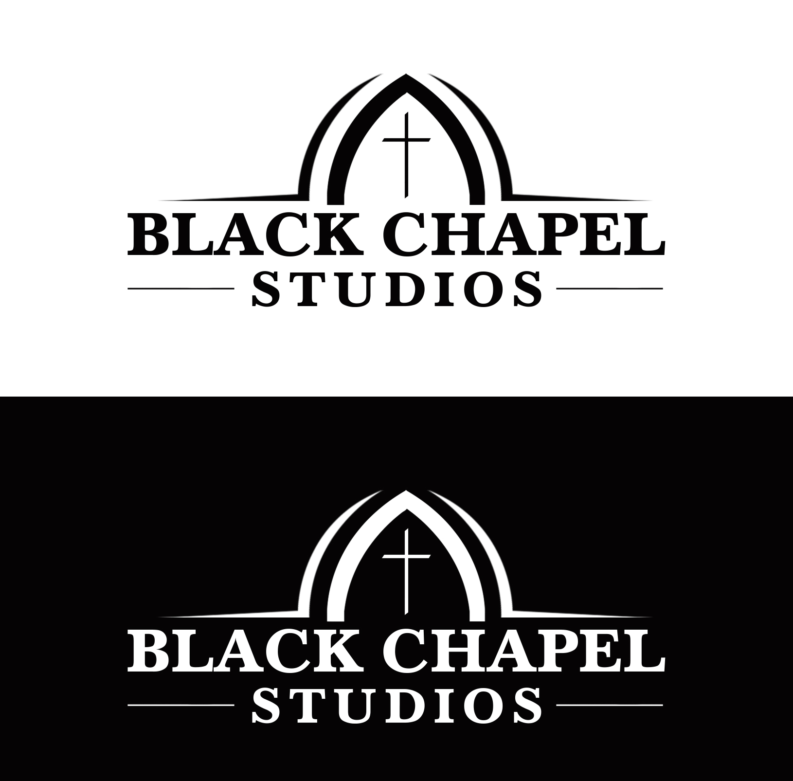 Logo Design by Noor Ezz for Black Chapel Studios | Design #37124749
