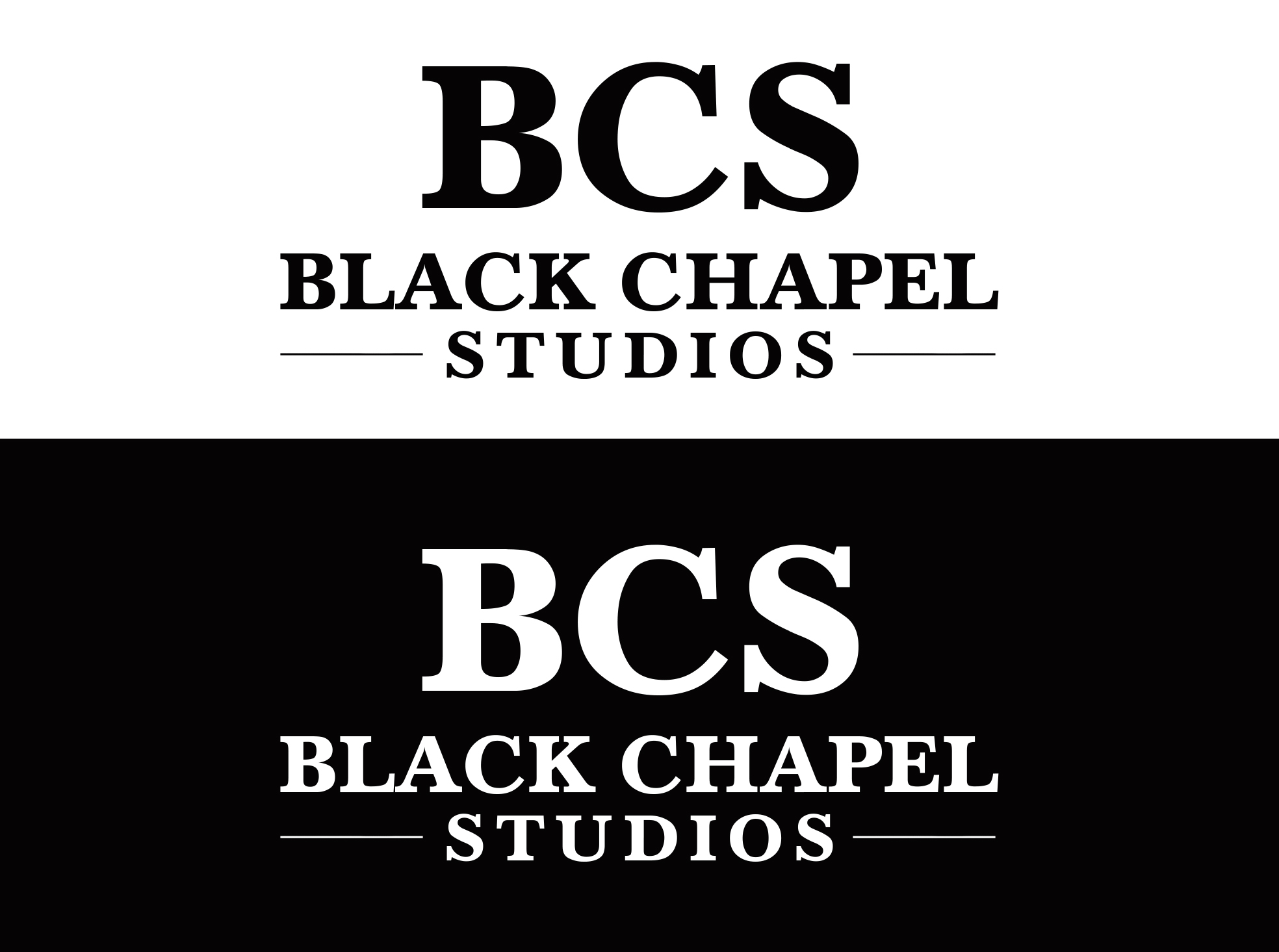 Logo Design by Noor Ezz for Black Chapel Studios | Design #37124750