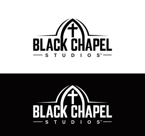 Logo Design by Noor Ezz for Black Chapel Studios | Design: #37124781