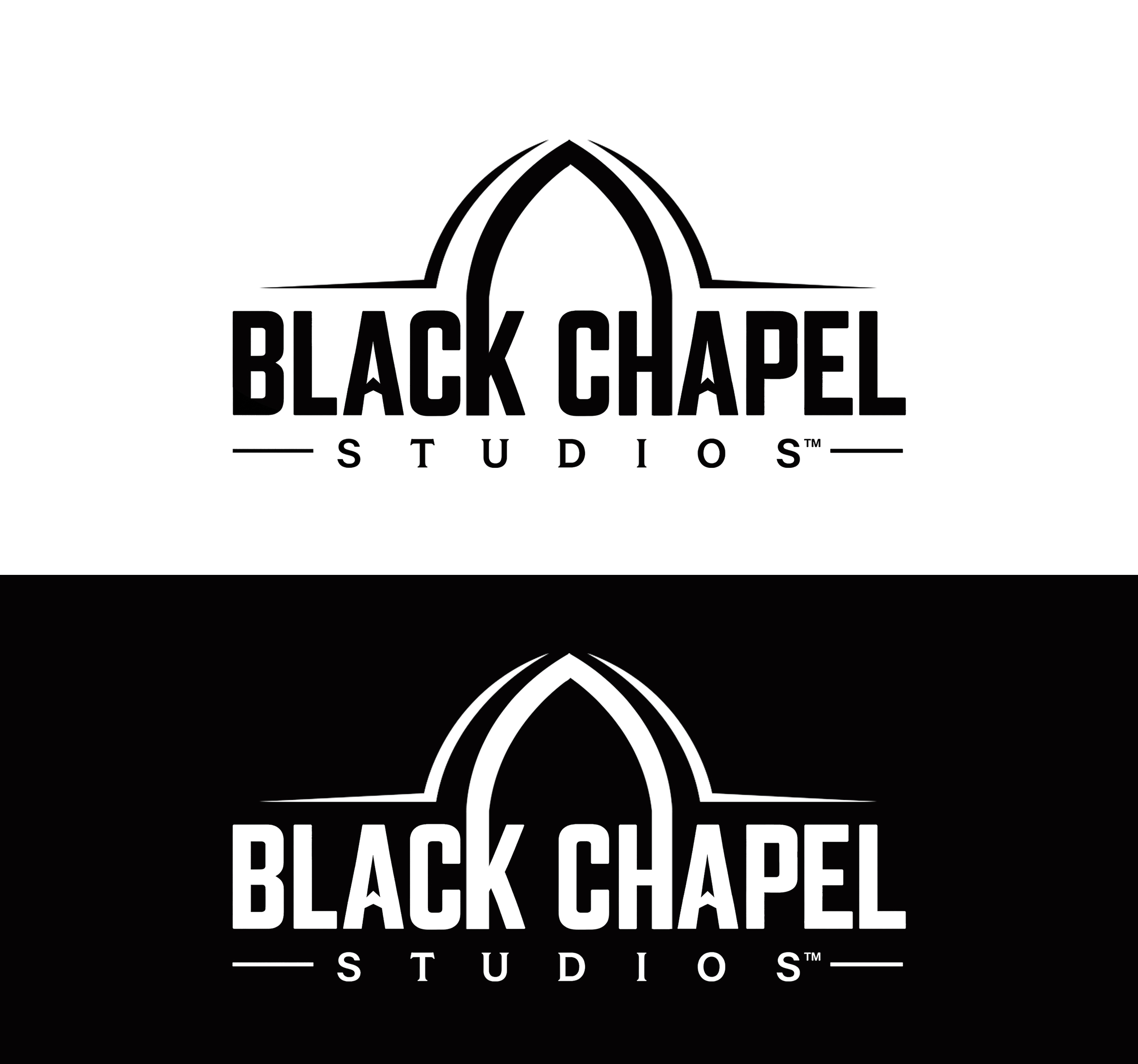 Logo Design by Noor Ezz for Black Chapel Studios | Design #37124782
