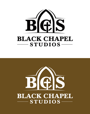 Logo Design by Noor Ezz for Black Chapel Studios | Design: #37124794