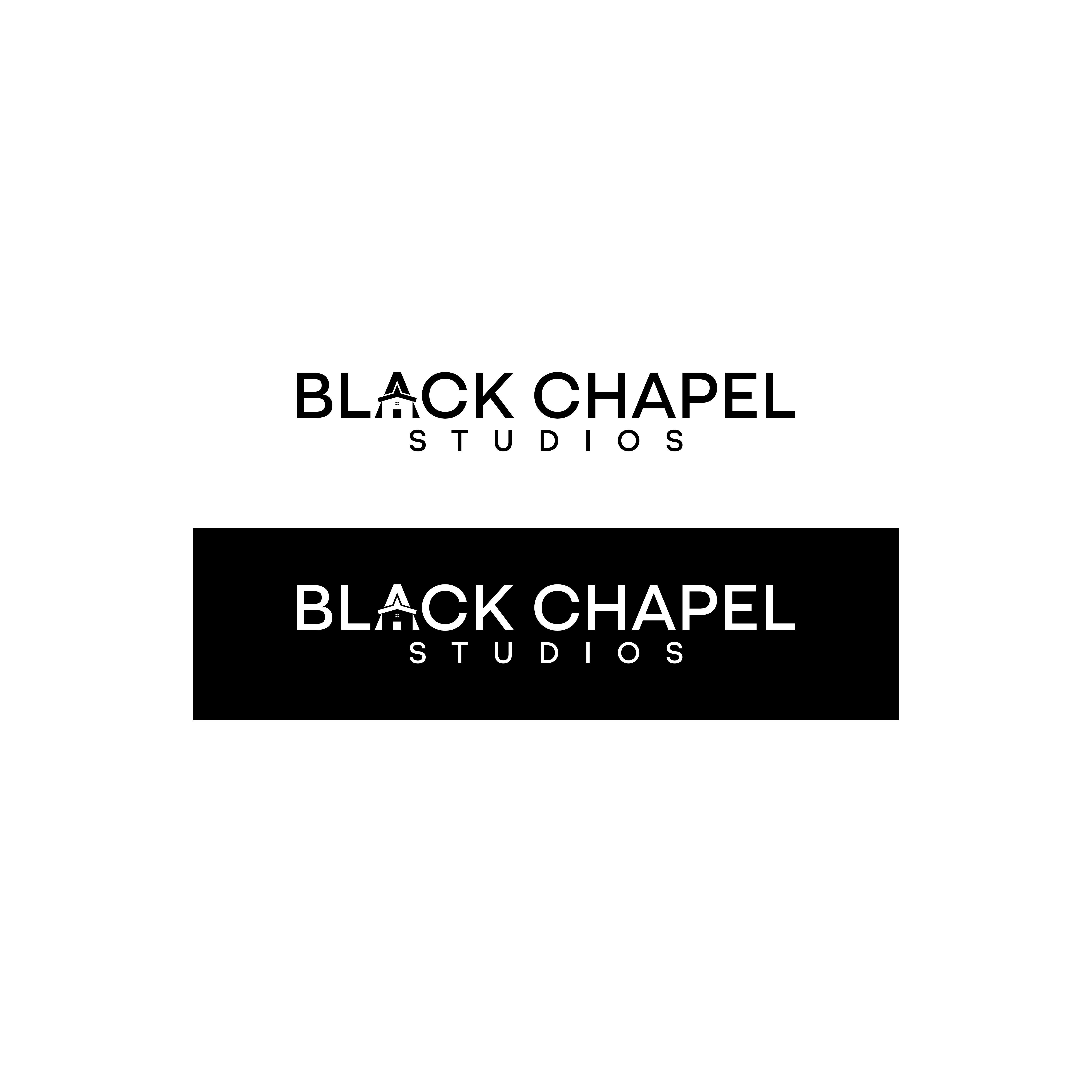 Logo Design by ares artworx for Black Chapel Studios | Design #37135030
