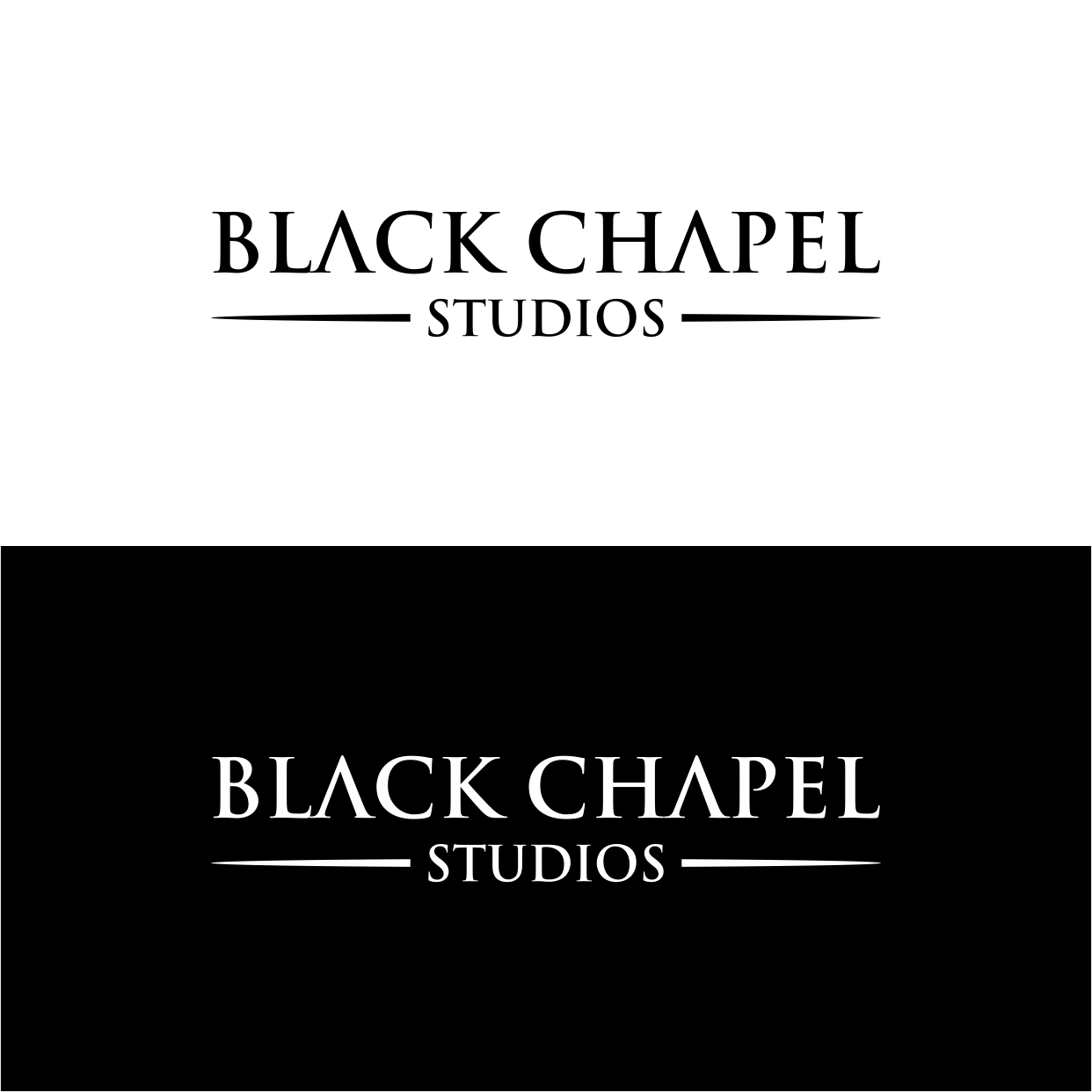 Logo Design by art to for Black Chapel Studios | Design #37136781