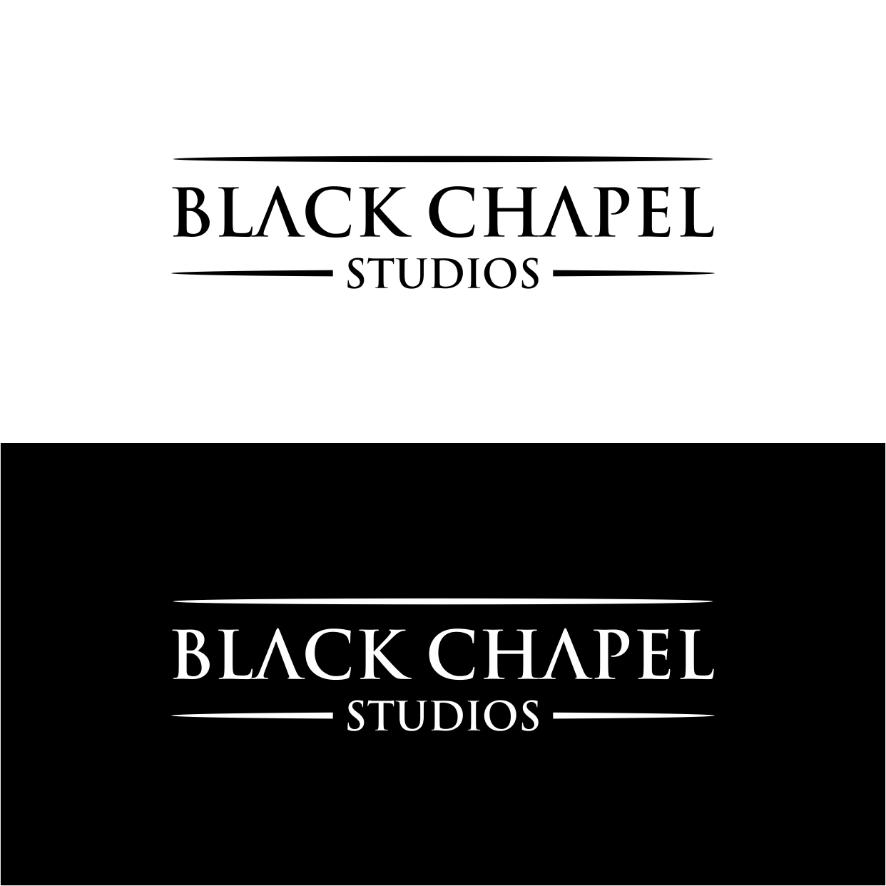 Logo Design by art to for Black Chapel Studios | Design #37136782