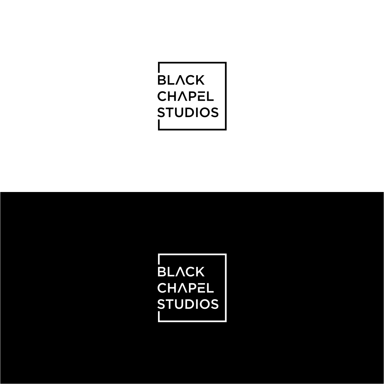 Diseño de Logo por art to para Black Chapel Studios | Diseño #37136788