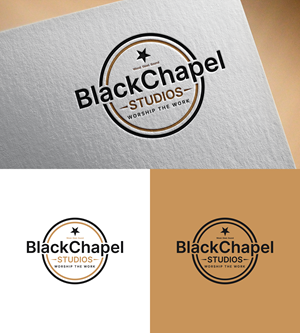 Logo Design by Creatify Lab for Black Chapel Studios | Design: #37128107