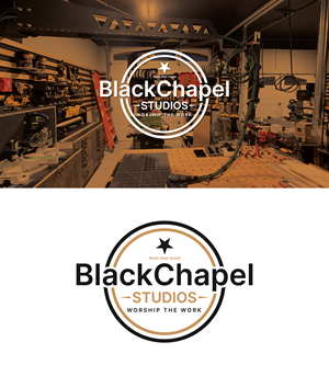 Logo Design by Creatify Lab for Black Chapel Studios | Design: #37128119