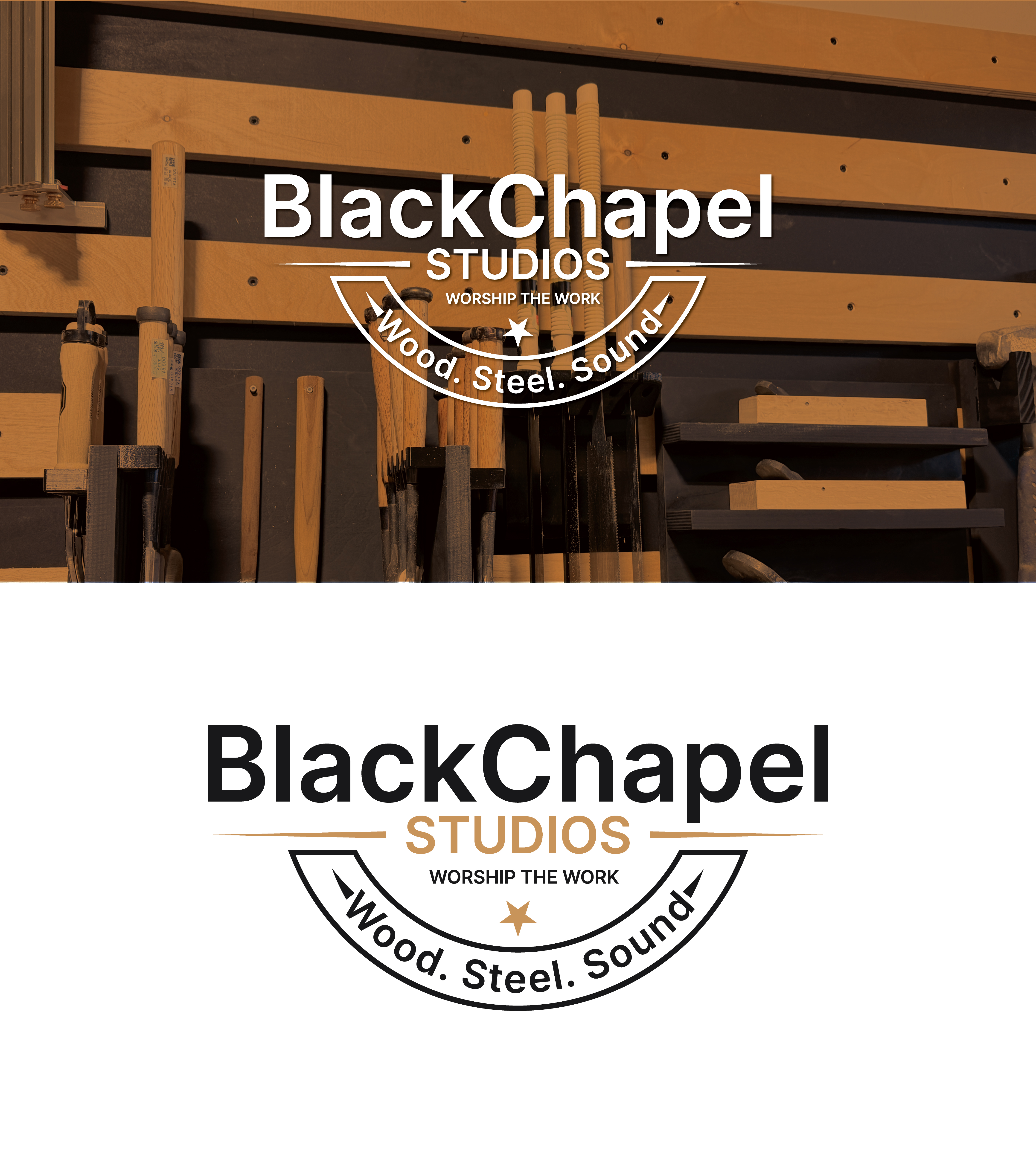 Logo Design by Creatify Lab for Black Chapel Studios | Design #37128163