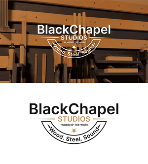 Logo Design by Creatify Lab for Black Chapel Studios | Design: #37128163