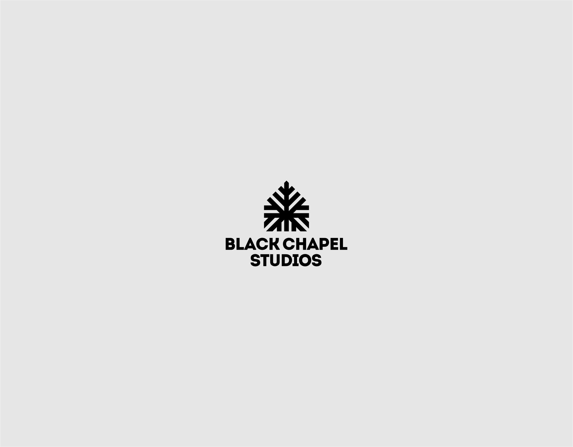 Logo Design by Rumah Lebah Studio for Black Chapel Studios | Design #37133122