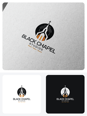 Logo Design by raju.creative for Black Chapel Studios | Design #37126452