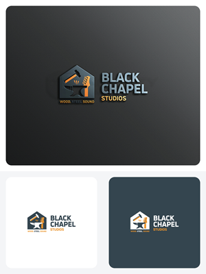 Logo Design by raju.creative for Black Chapel Studios | Design: #37126453