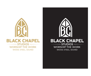 Logo Design by Mala Begum for Black Chapel Studios | Design: #37135989