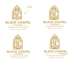 Logo Design by Mala Begum for Black Chapel Studios | Design: #37138390