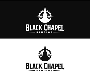 Logo Design by Farhan100 for Black Chapel Studios | Design: #37128019