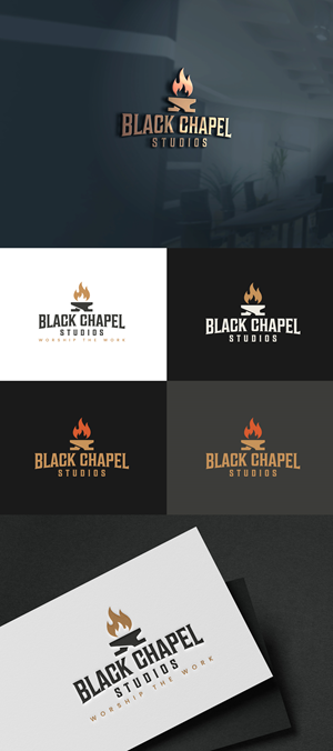 Logo Design by Oliver_Design for Black Chapel Studios | Design: #37136634