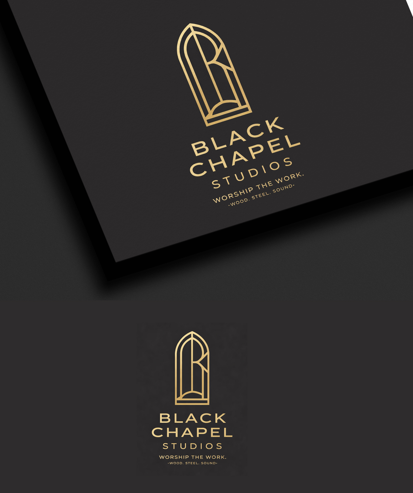 Logo Design by 9me art for Black Chapel Studios | Design #37131705