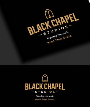 Logo Design by 9me art for Black Chapel Studios | Design: #37131706