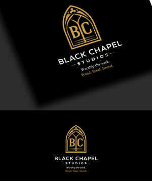 Logo Design by 9me art for Black Chapel Studios | Design: #37131707
