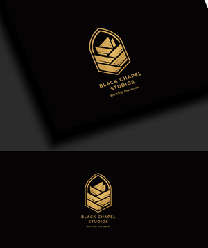 Logo Design by 9me art for Black Chapel Studios | Design: #37131708