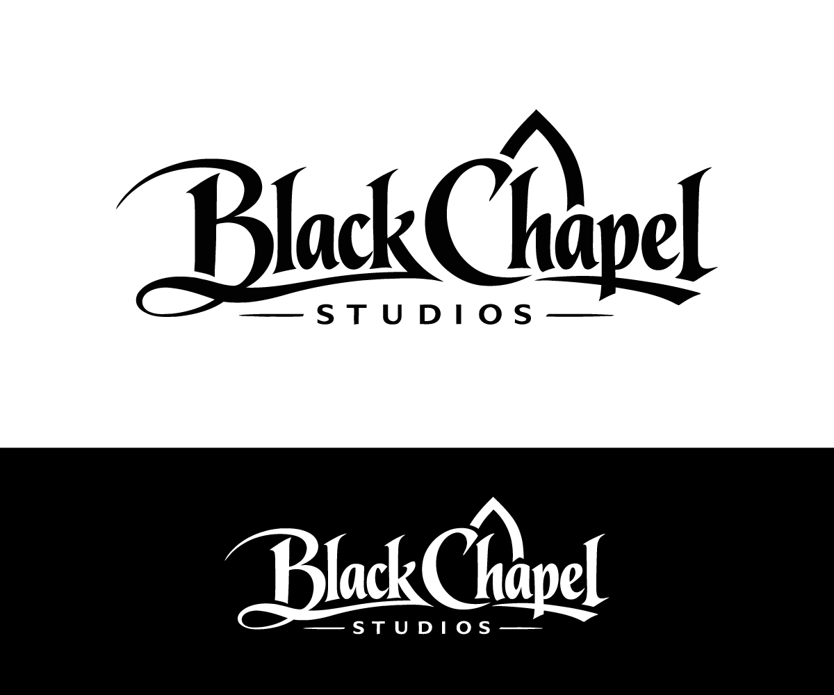 Diseño de Logo por quotex para Black Chapel Studios | Diseño #37136238