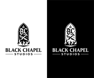 Logo Design by sam pitak for Black Chapel Studios | Design: #37127614