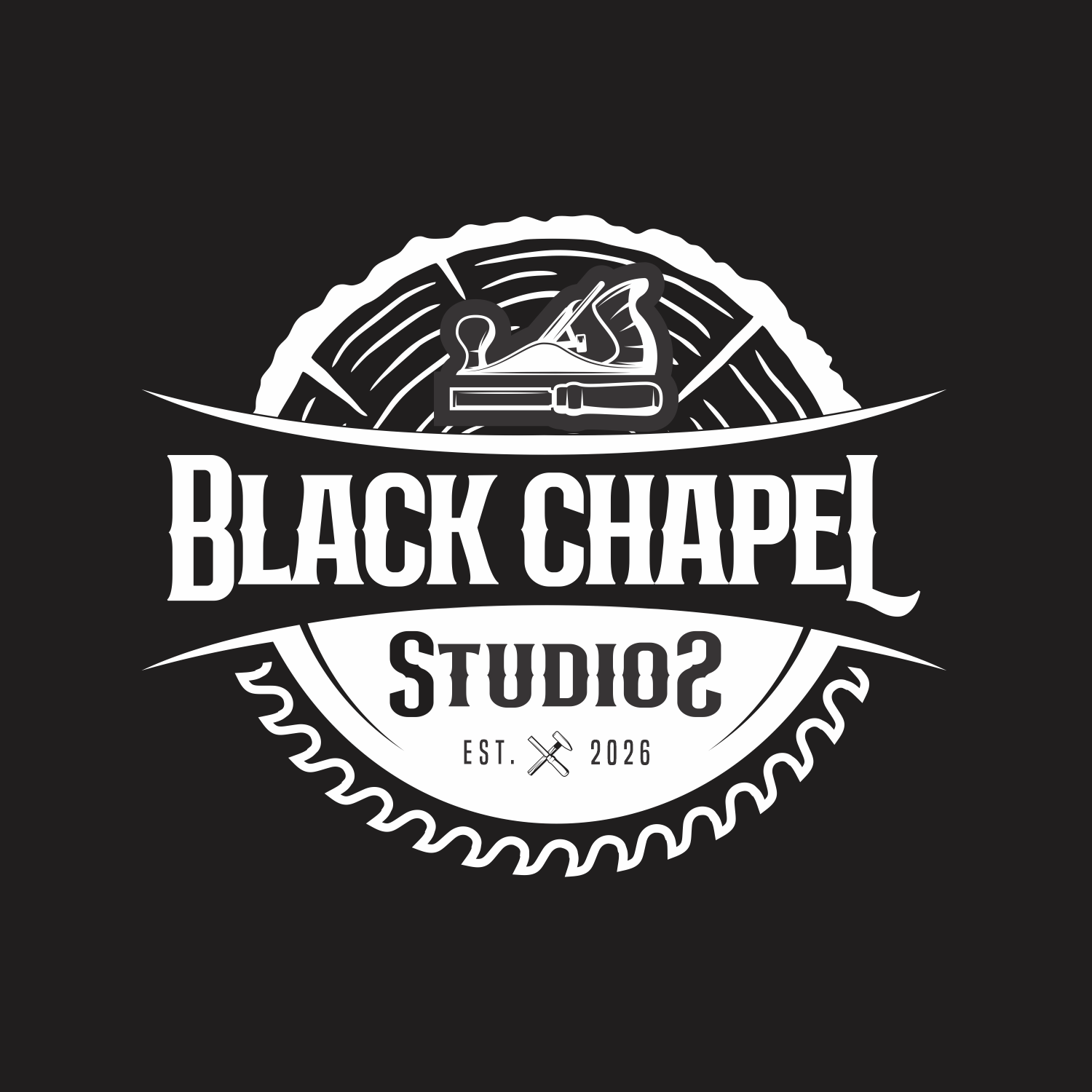 Diseño de Logo por Eightynine0274 para Black Chapel Studios | Diseño #37128142