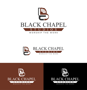 Logo Design by debdesign for Black Chapel Studios | Design: #37124962