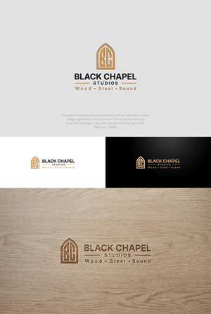 Logo Design by Kejo87 for Black Chapel Studios | Design: #37131395