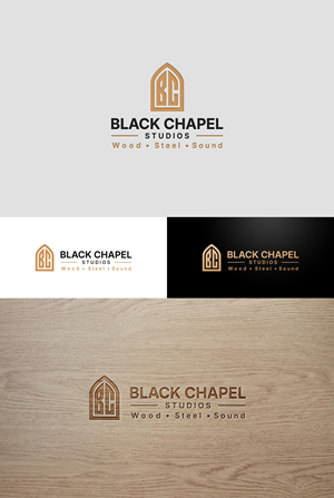 Logo Design by Kejo87 for Black Chapel Studios | Design: #37138186
