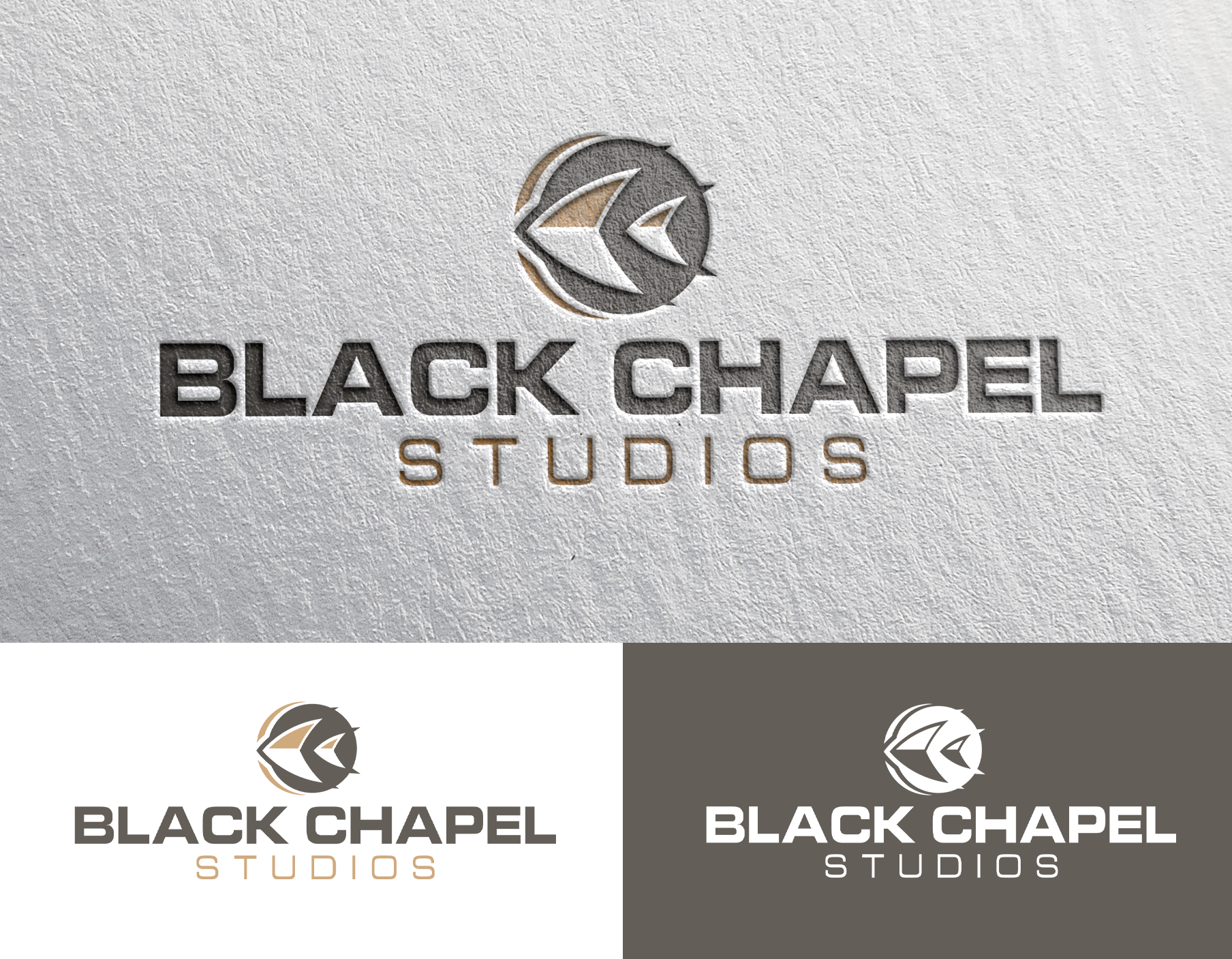 Logo Design by Rickyy for Black Chapel Studios | Design #37125273
