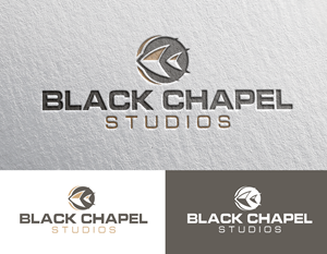 Logo Design by Rickyy for Black Chapel Studios | Design: #37125273
