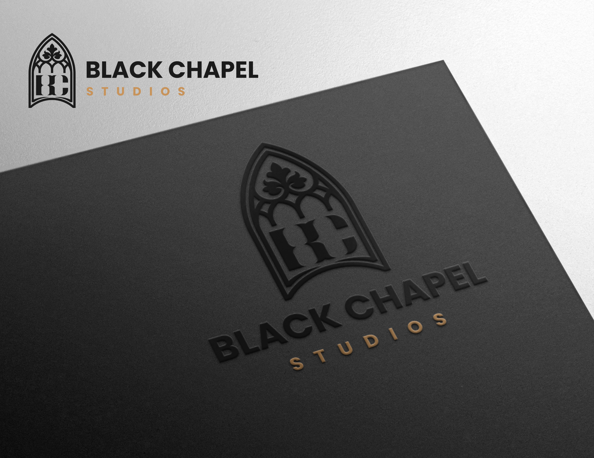 Logo Design by aquabomb26 for Black Chapel Studios | Design #37127707