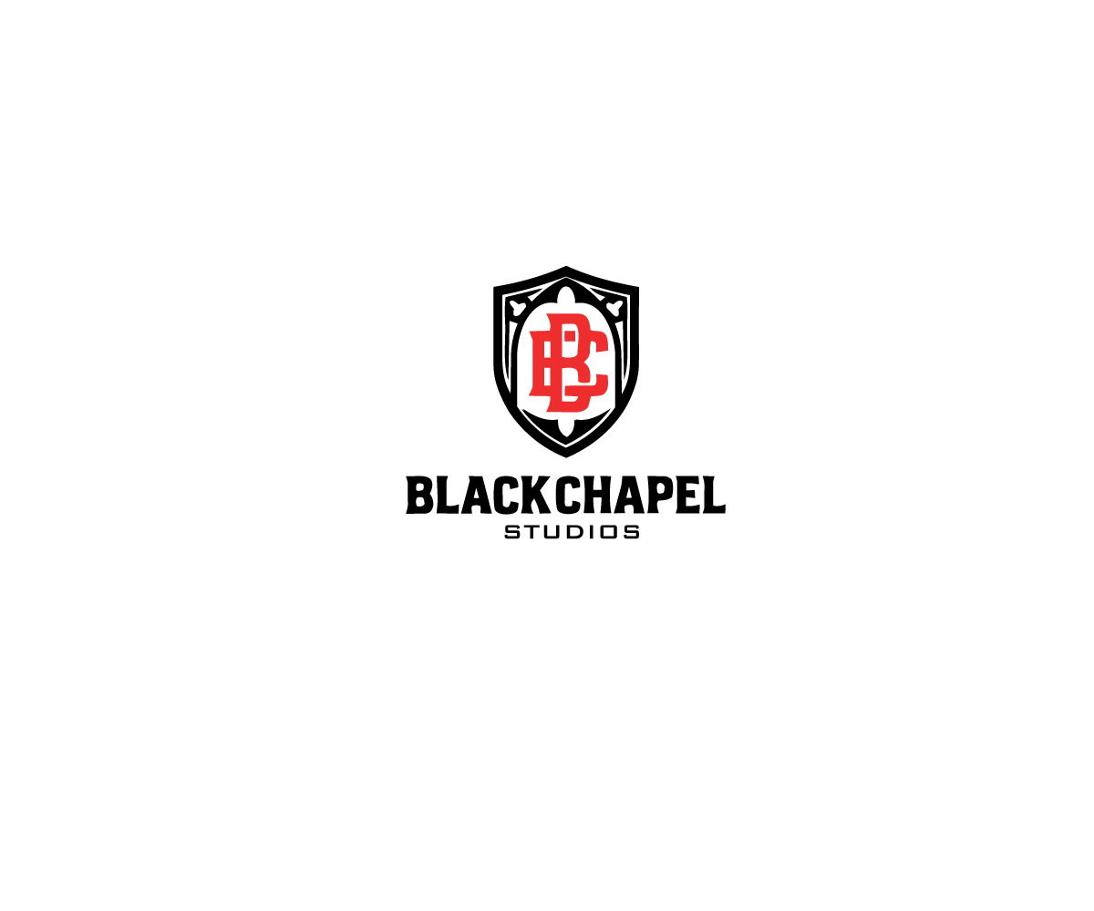 Logo Design by Mystrix for Black Chapel Studios | Design #37124973