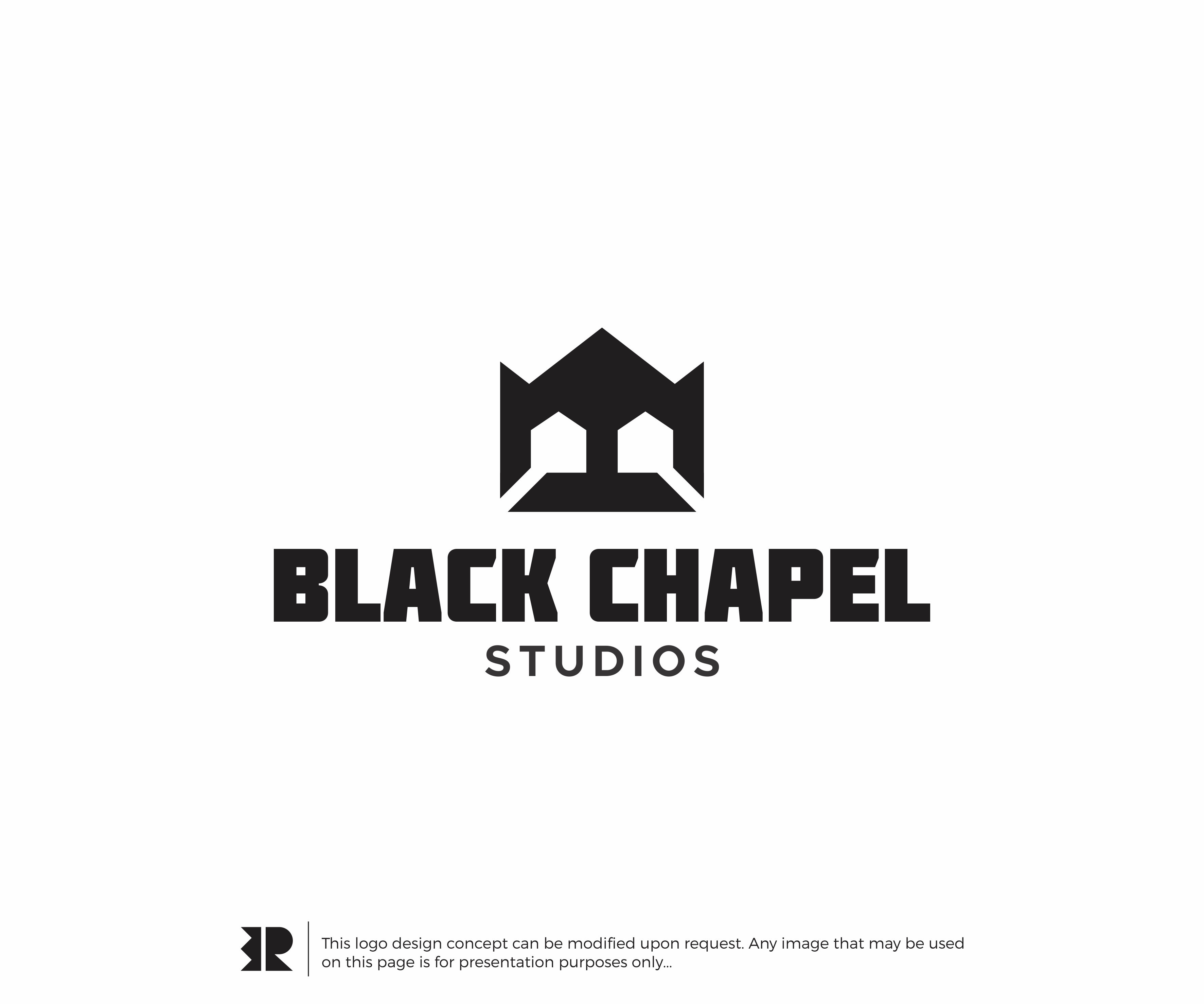 Logo Design by RKingz for Black Chapel Studios | Design #37136468