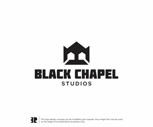 Logo Design by RKingz for Black Chapel Studios | Design: #37136468