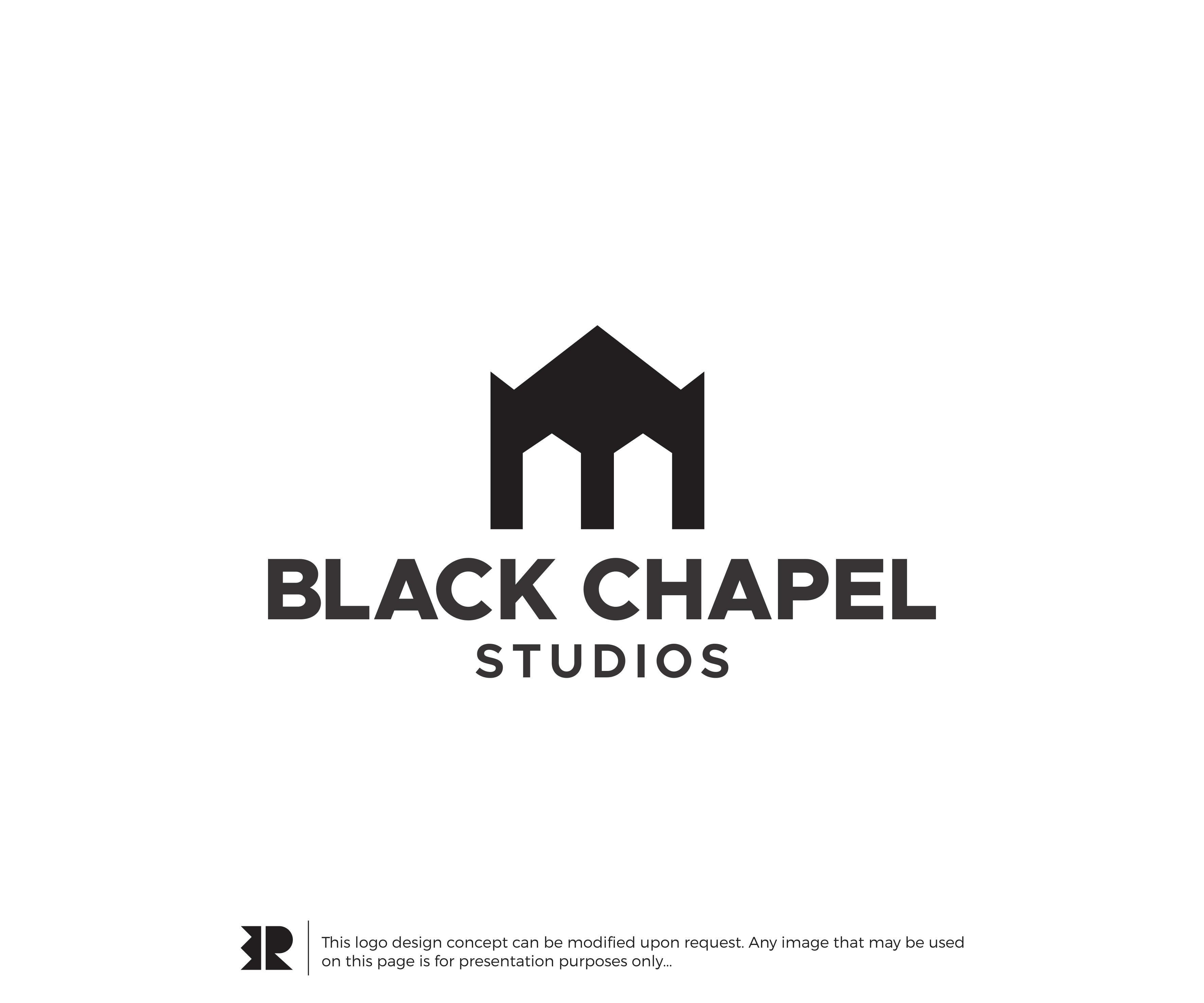 Logo Design by RKingz for Black Chapel Studios | Design #37136469