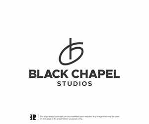 Logo Design by RKingz for Black Chapel Studios | Design: #37136470