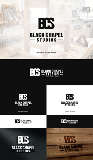 Logo Design by bojboga for Black Chapel Studios | Design #37134825