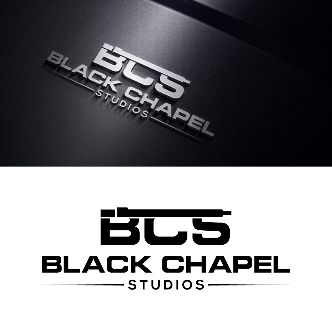 Logo Design by Dior design for Black Chapel Studios | Design #37128049