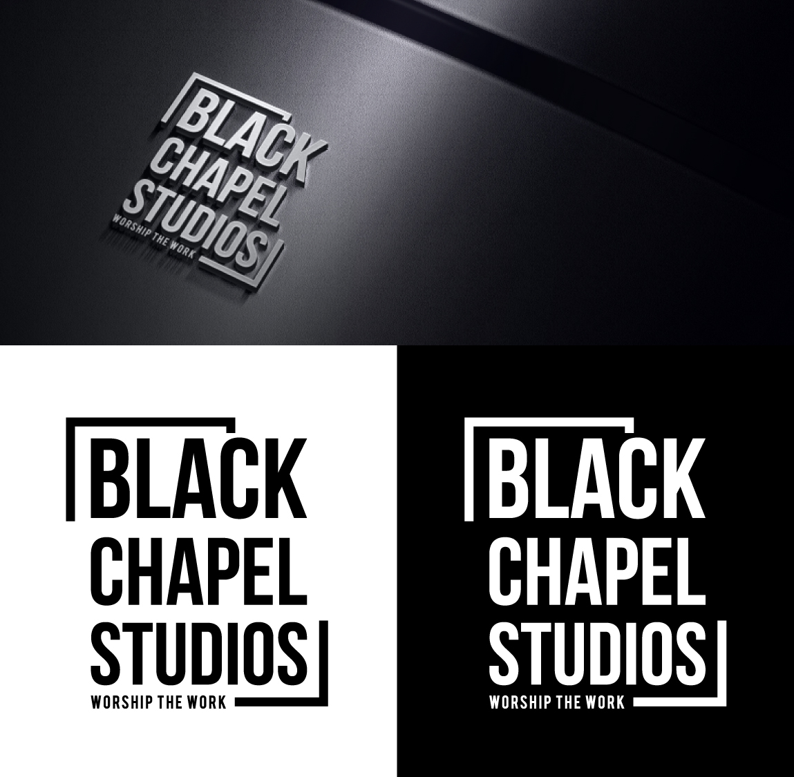 Logo Design by Dior design for Black Chapel Studios | Design #37128063